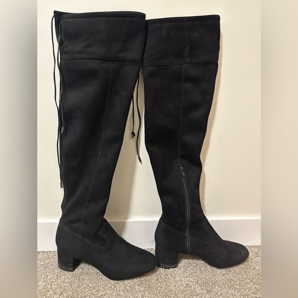 Michael Kors OTK black boot 8 1/2 - Picture 1 of 5
